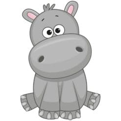 Cute Hippo Main Image