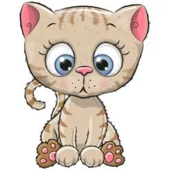 Cute Kitten Main Product Image