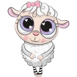 Cute Lamb Main Product Image