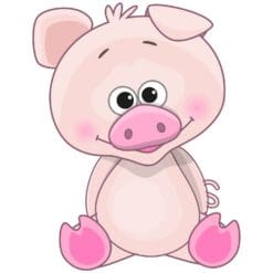 Cute Piggy Main Product Image