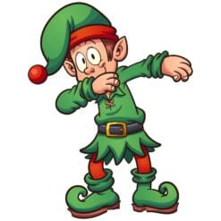 Dabbing Elf Main Image