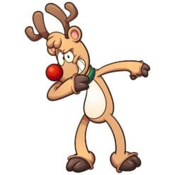 Dabbing Reindeer Main Image