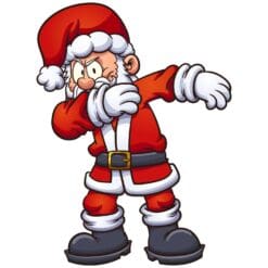 Dabbing Santa Main Image