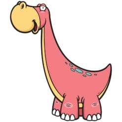 Pink Dinosaur Main Product Image