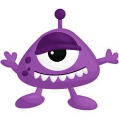 Purple Alien Main Image