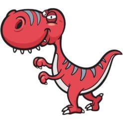 Red Dinosaur Main Product Image