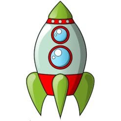Space Rocket 5 Main Image
