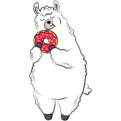 Donut-Llama-Main-Product-Image