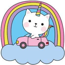 Driving-Kittycorn-Rainbow-Main-Product-Image