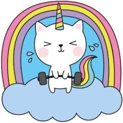 Gym-Kittycorn-Rainbow-Main-Product-Image