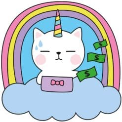 Spending-Kittycorn-Rainbow-Main-Product-Image