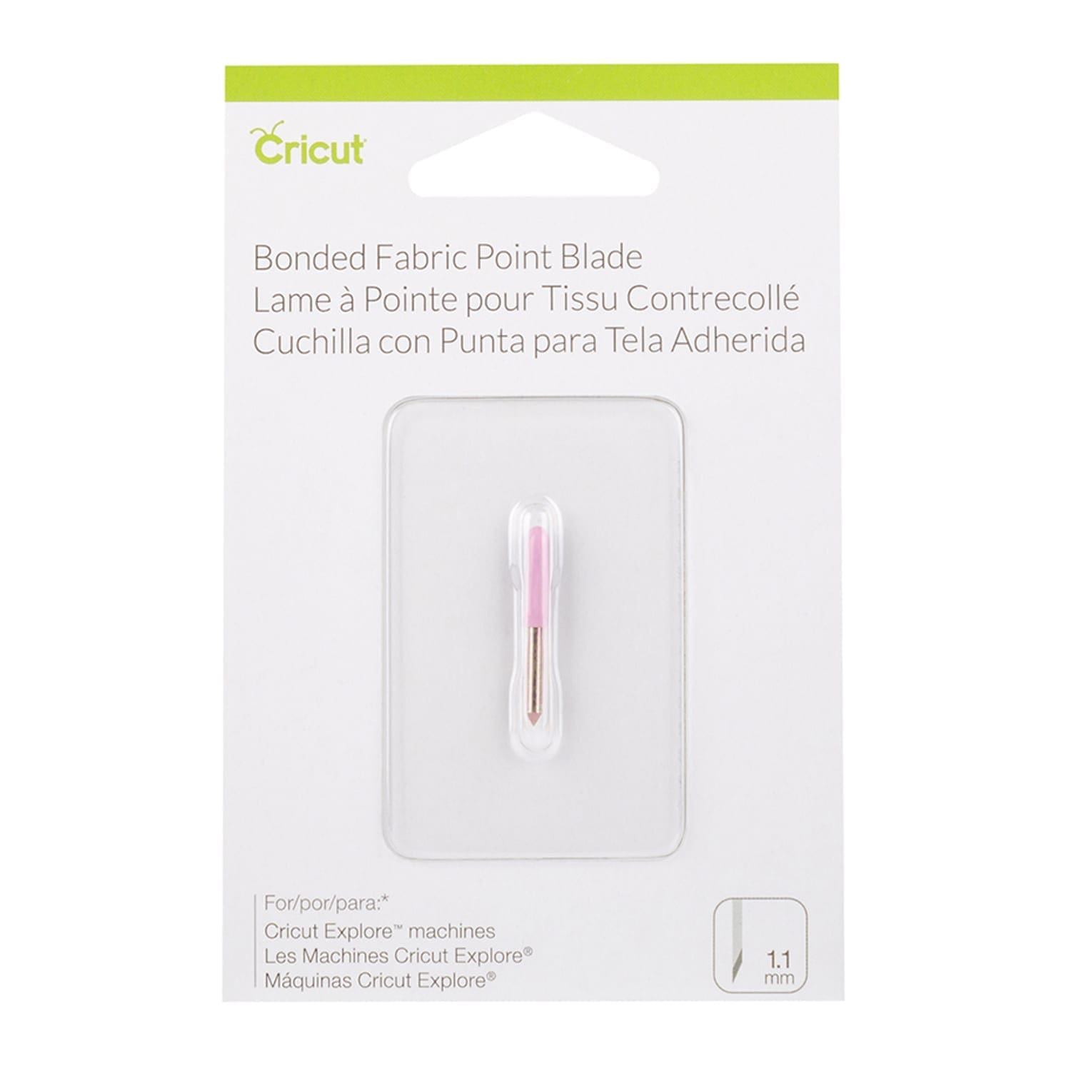 Cricut Bonded Fabric Point Blade GM Crafts