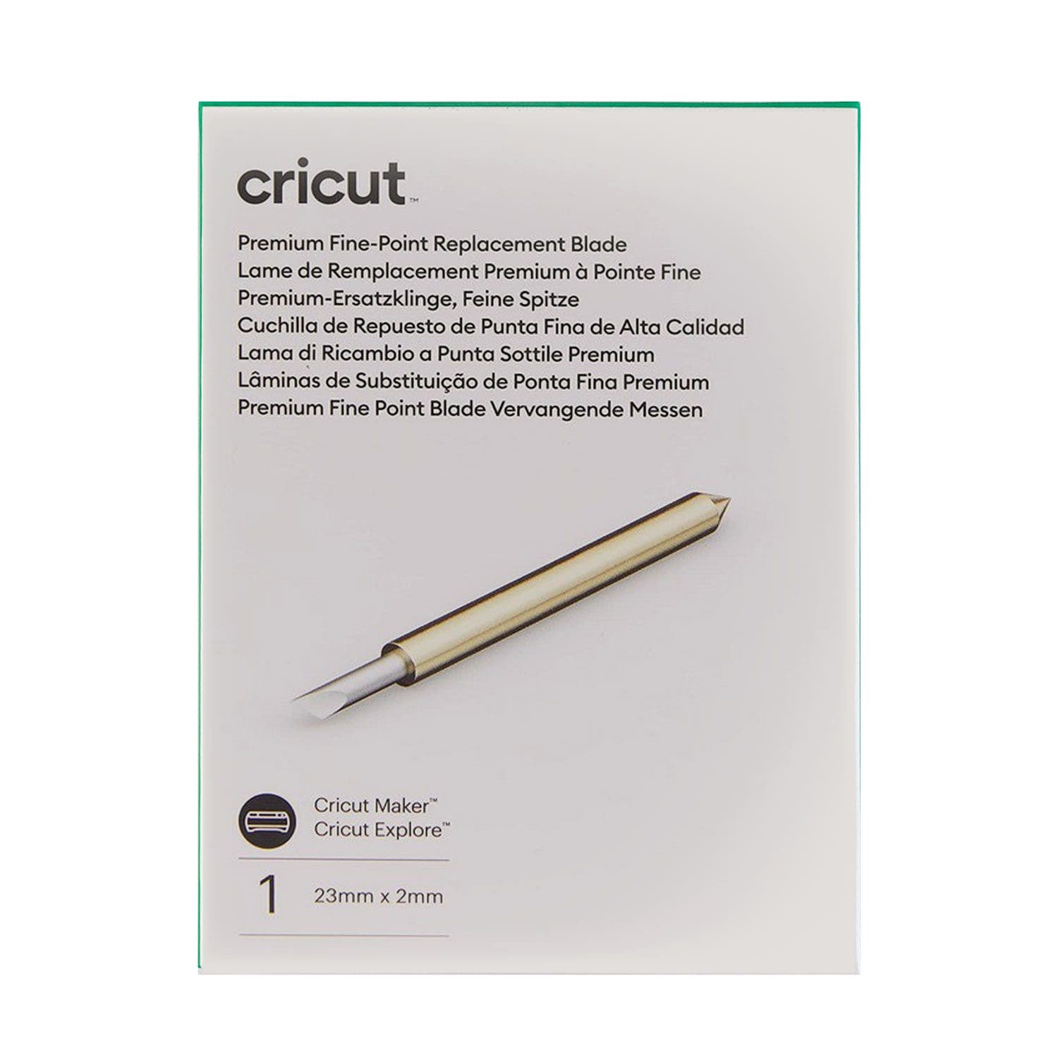 Cricut Premium Fine-Point Blade & Housing