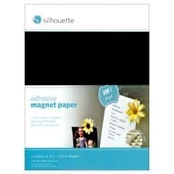 Silhouette-Adhesive-Magnet-Paper