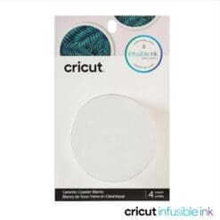 Cricut-Infusible-Ink-Round-Ceramic-Coaster-Blanks-4-Pack