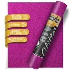 Deep-Pink-Glitter-HTV-From-GM-Crafts-1