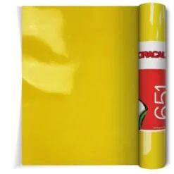 Oracal-651-Brimstone-Yellow-Gloss-Vinyl-From-Gm-Crafts-a