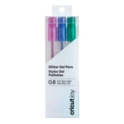 Cricut-Joy-Pink-Blue-Green-Glitter-Gel-Pens-From-GM-Crafts