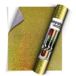 Holographic-Gold-SA-Vinyl-From-GM-Crafts