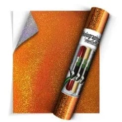 Holographic-Orange-SA-Vinyl-From-GM-Crafts