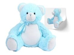 Mumbles Zippie New Baby Bear BLUE