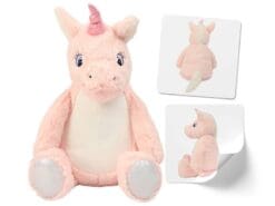 Mumbles Pink Zippie Unicorn