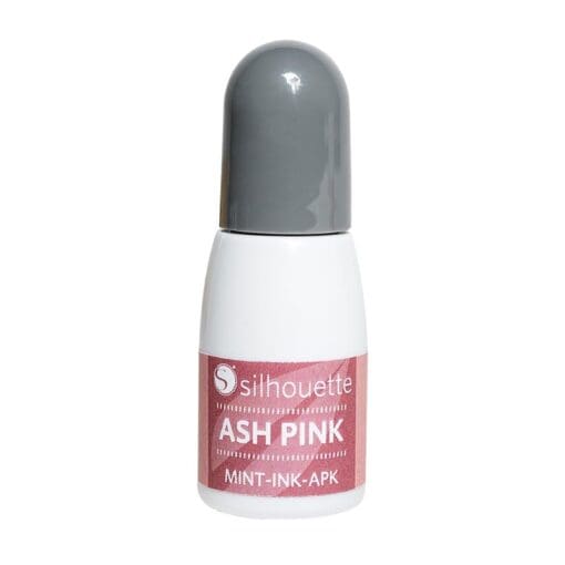 Silhouette Mint Ash Pink Ink from GM Crafts