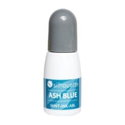 Silhouette Mint Ash Blue Ink from GM Crafts