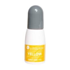 Silhouette Mint Yellow Ink from GM Crafts
