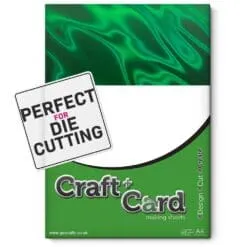 Green-Satin-A4-Card-Sheets-From-GM-Crafts