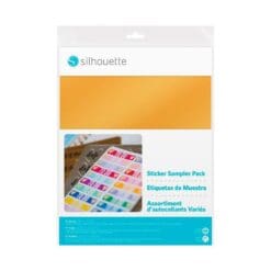 SILHOUETTE STICKER SAMPLER PACK FROM GM CRAFTS