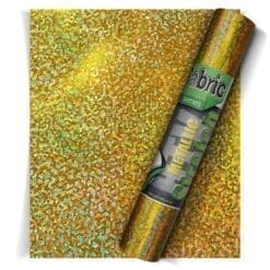Holo-Bubble-Gold-Metallic-Stretch-HTV-From-GM-Crafts-Main