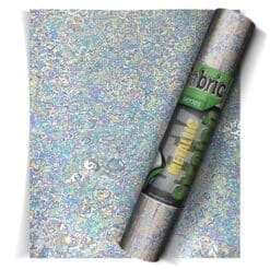 Rainbow-Bubble-Metallic-Stretch-HTV-From-GM-Crafts-Main
