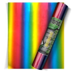 Rainbow-Metallic-Stretch-HTV-From-GM-Crafts-Main