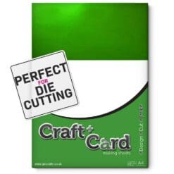 Green-MIrror-A4-Card-Sheets-From-GM-Crafts