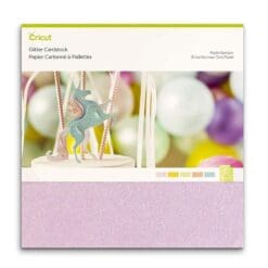 Cricut-Pastel-Glitter-Cardstock-12x12-Sampler-From-GM-Crafts