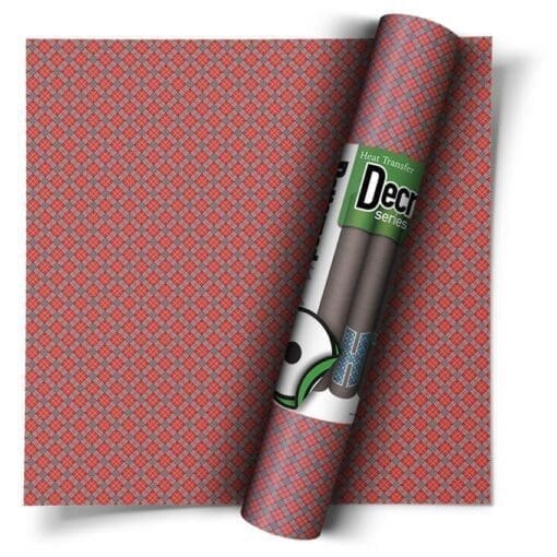 Tartan-Red-Decra-HTV-From-GM-Crafts