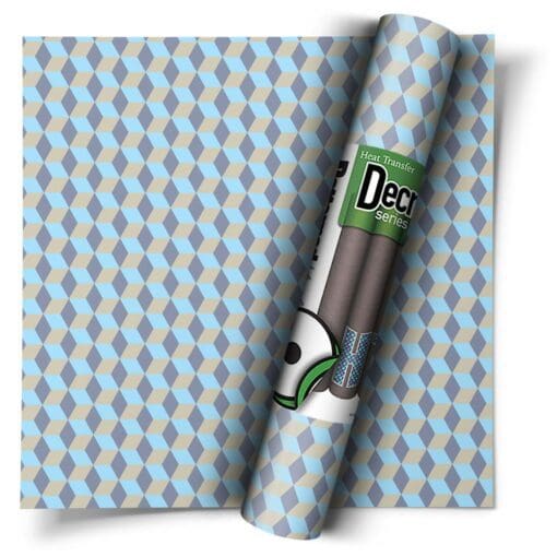 Blue-Cubes-Decra-HTV-Matt-Vinyl-From-GM-Crafts