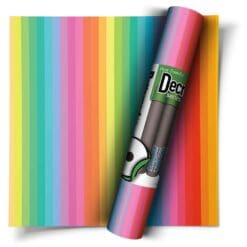 Pastel-Rainbow-Decra-HTV-Matt-Vinyl-From-GM-Crafts