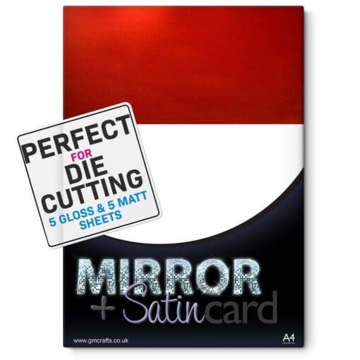 Ruby-Red-Mirror-Satin-A4-Card-Sheets-From-GM-Crafts
