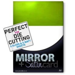 Spring-Green-Mirror-Satin-A4-Card-Sheets-From-GM-Crafts