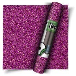 Yellow-And-Pink-Leopard-Decra-HTV-Matt-Vinyl-From-GM-Crafts