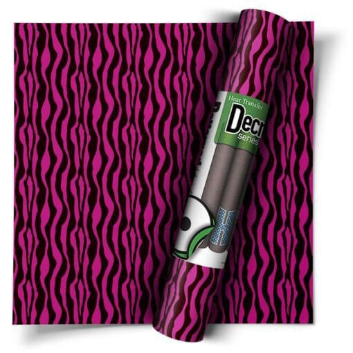 Zebra-Pink-Decra-HTV-Matt-Vinyl-From-GM-Crafts