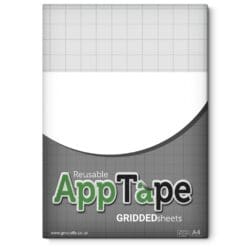 A4-Pack-Gridded-Filmic-Vinyl-Application-Tape-From-GM-Crafts