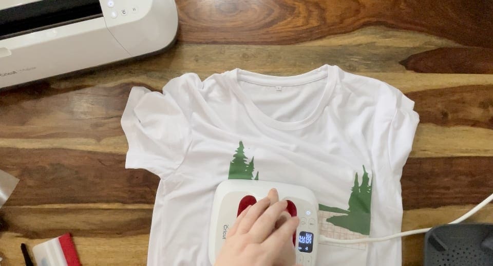 Cricut Infusible Ink Layered T-Shirt Tutorial - Full Process