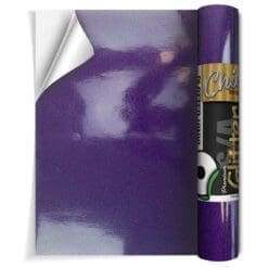 Deep-Purple-Premium-Glitter-Self-Adhesive-Vinyl-Rolls-From-GM-Crafts