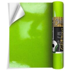 Lime-Premium-Glitter-Self-Adhesive-Vinyl-Rolls-From-GM-Crafts