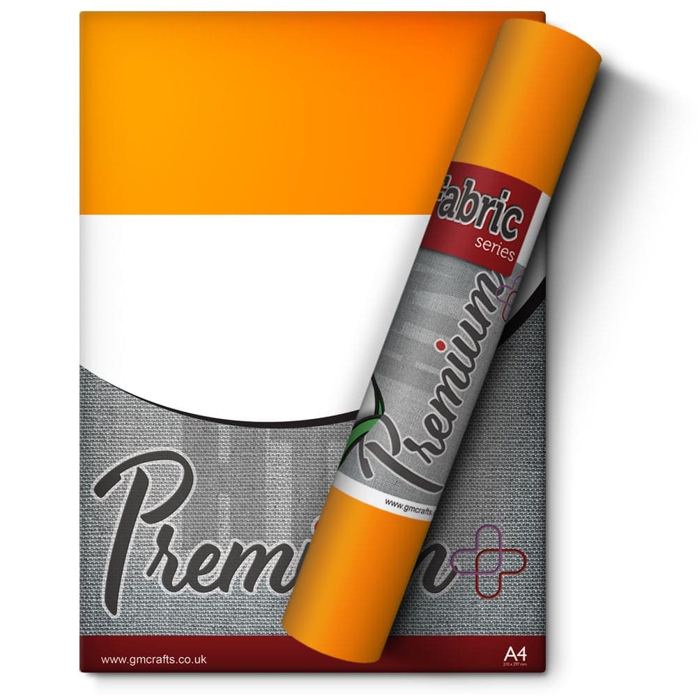Neon-Orange-Premium-Plus-HTV-From-GM-Crafts