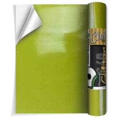 Olive-Premium-Glitter-Self-Adhesive-Vinyl-Rolls-From-GM-Crafts