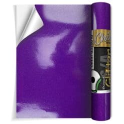Purple-Premium-Glitter-Self-Adhesive-Vinyl-Rolls-From-GM-Crafts